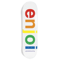 Enjoi Spectrum R7 White Skateboard Deck
