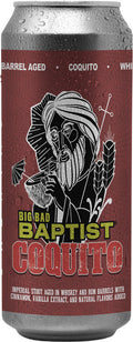 Epic Big Bad Baptist Coquito BA Stout 16oz Can
