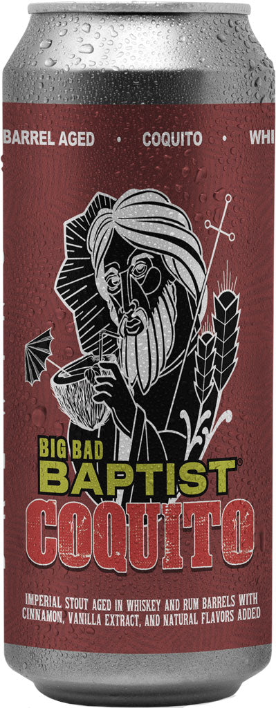 Epic Big Bad Baptist Coquito BA Stout 16oz Can