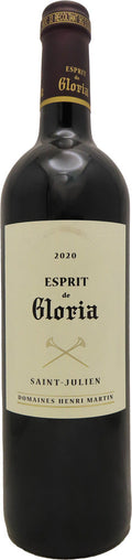 Esprit de Gloria Saint-Julien 2020 750ml