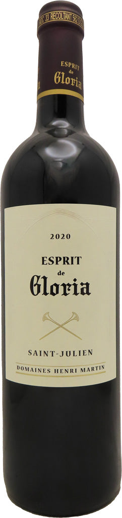 Esprit de Gloria Saint-Julien 2020 750ml