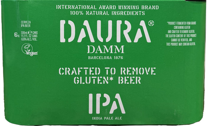 Estrella Damm Daura Gluten Free IPA 6pk Cans