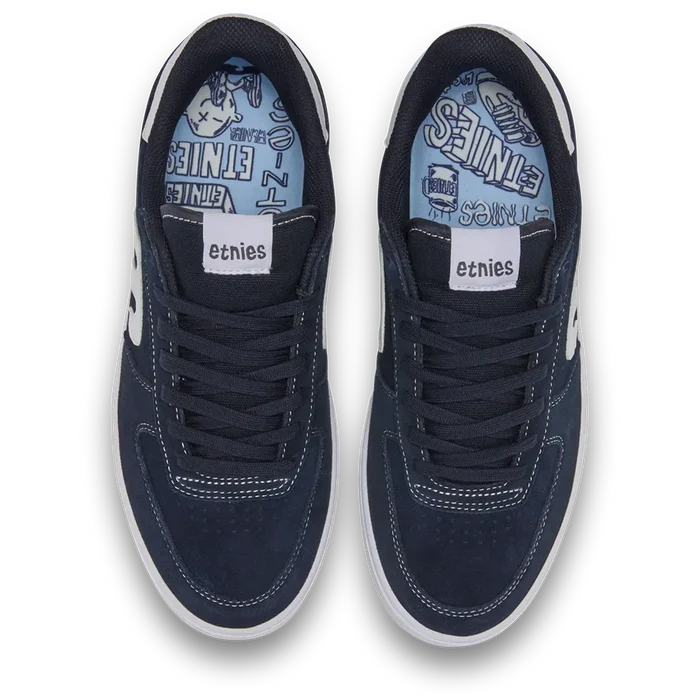 Etnies Emerson x FOS Navy/White Shoes