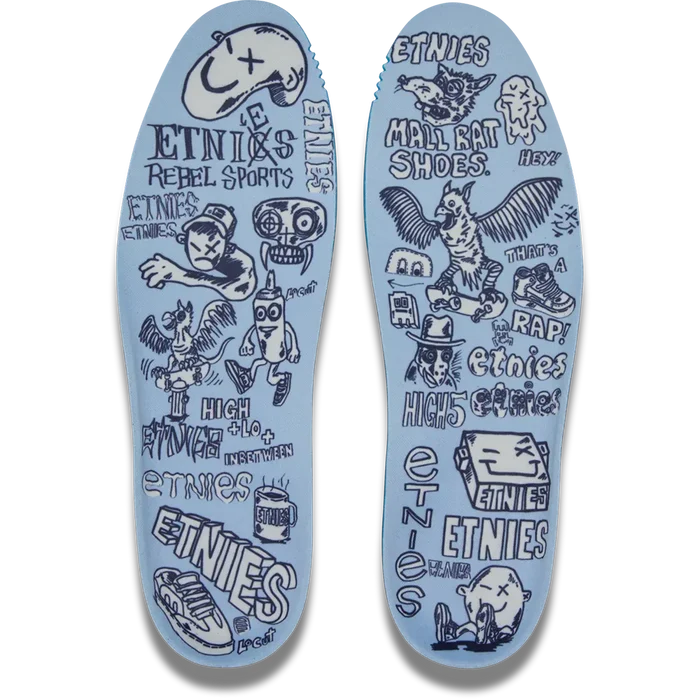 Etnies Emerson x FOS Navy/White Shoes
