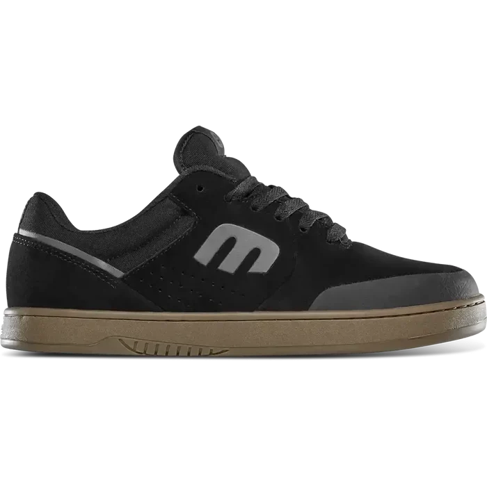 Etnies Marana Black/Charcoal/Gum Shoes