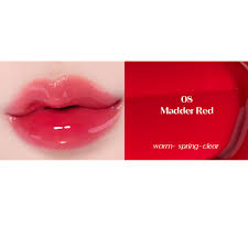 #08 Madder Red