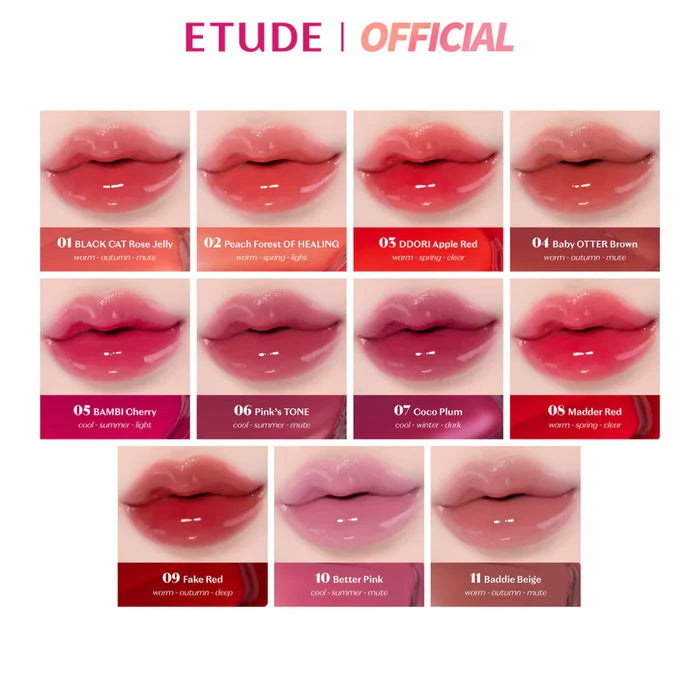 ETUDE - Over Glowy Tint