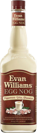 Evan Williams Peppermint White Chocolate Egg Nog 750ml