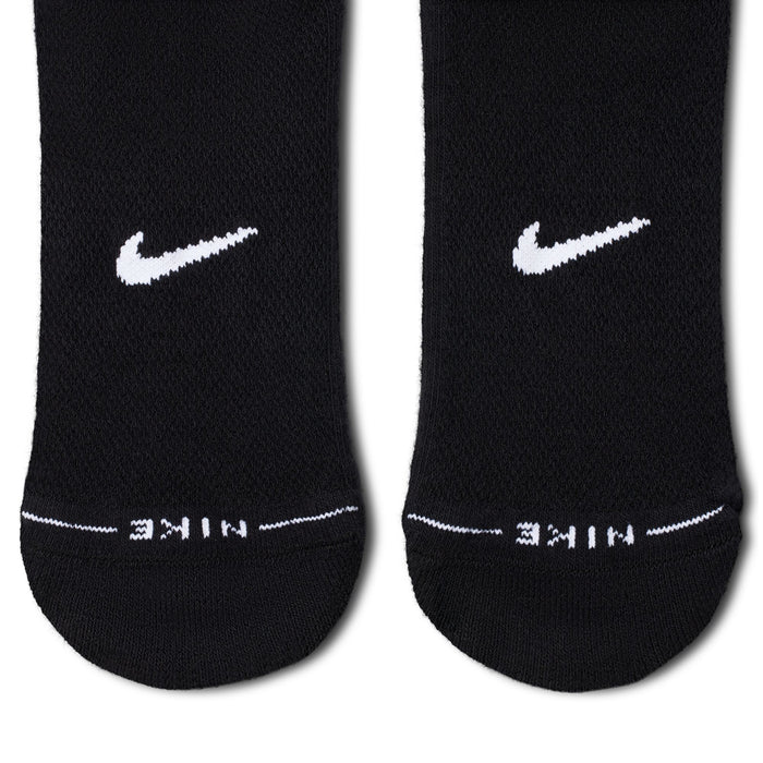 Nike Everyday Elevated Black/White No Show Socks (HQ8029-902)