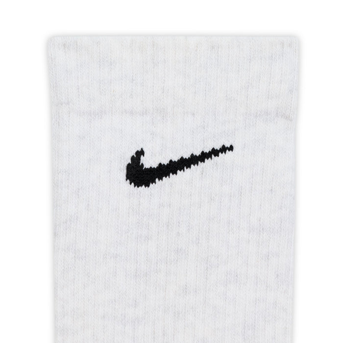 Nike Everyday Elevated Multicolor Neutrals 6-Pack Crew Socks (HQ8021-904)