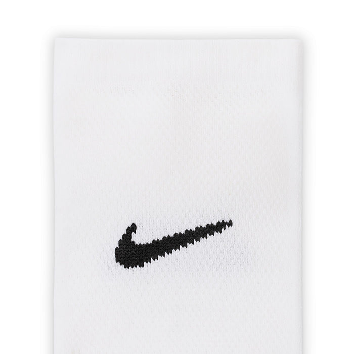 Nike Everyday Elevated White/Black No Show Socks (HQ8029-901)