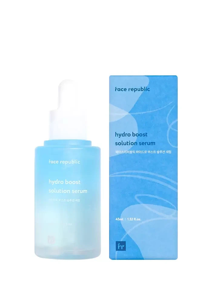 FACE REPUBLIC - Hydro Boost Solution Serum