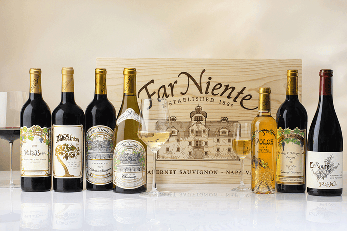 Far Niente Wine Dinner - Panzanella Ristorante