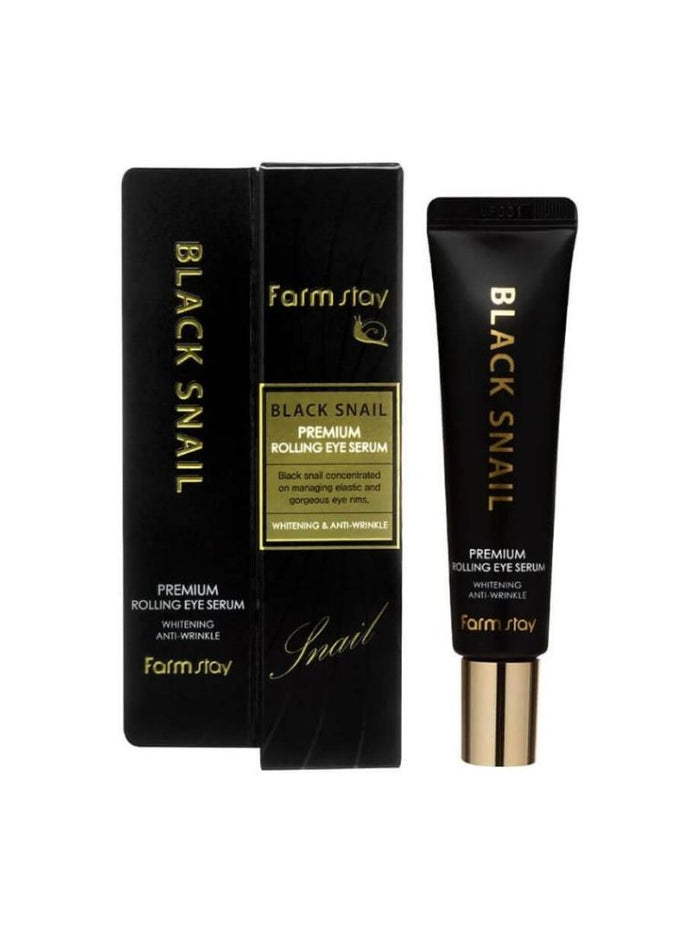 FARMSTAY - Black Snail Premium Rolling Eye Serum