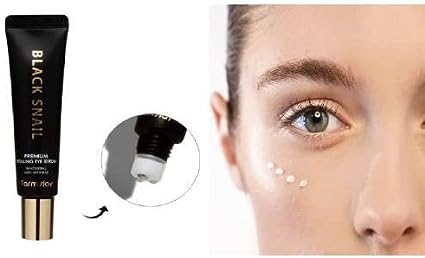 FARMSTAY - Black Snail Premium Rolling Eye Serum