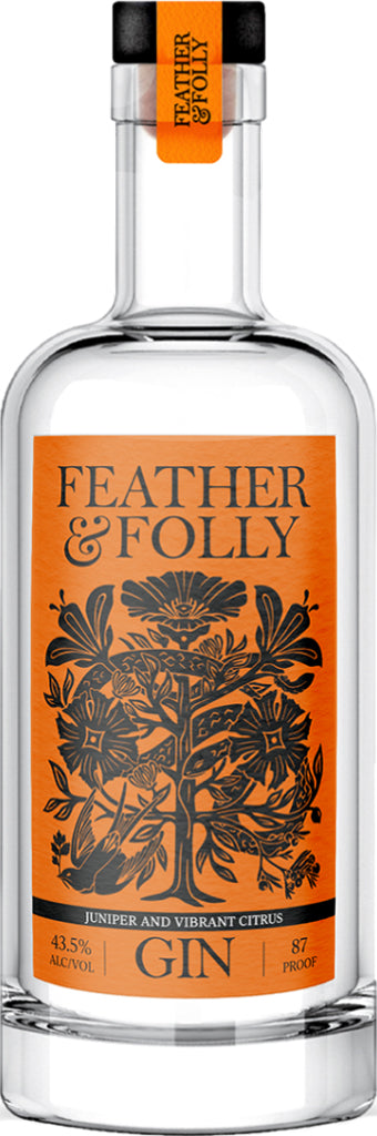 Feather & Folly Citrus Gin 750ml