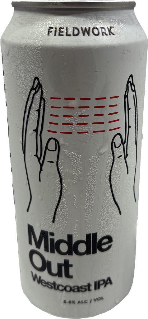 Fieldwork Middle Out IPA 16oz Can