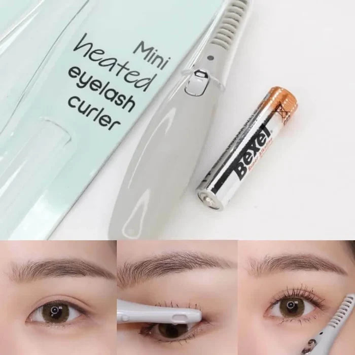 FILLIMILLI - Mini Heated Eyelash Curler