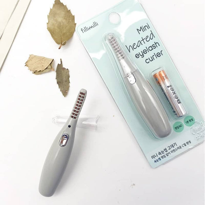 FILLIMILLI - Mini Heated Eyelash Curler
