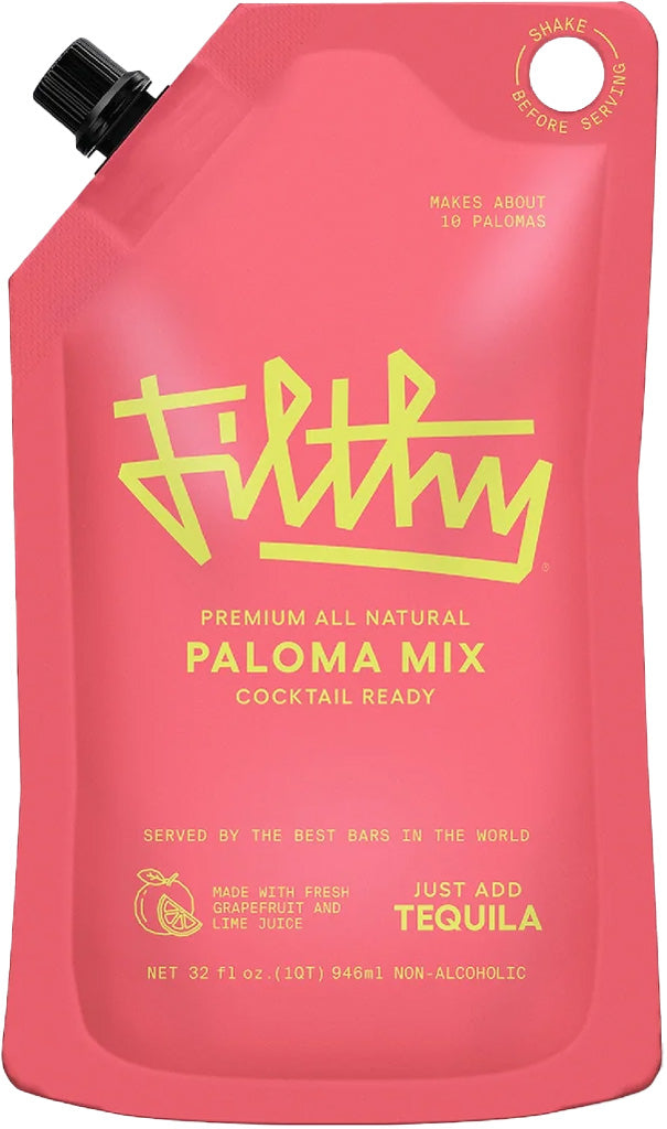 Filthy Premium Paloma Mix Pouch 32oz
