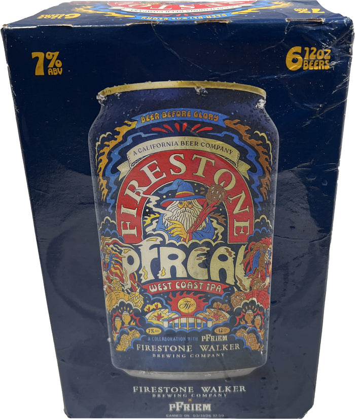 Firestone X pFriem pFreal IPA 6pk Cans