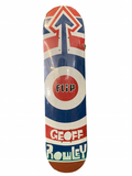 Flip Geoff Rowley Attack 7.5" Classic Skateboard Deck