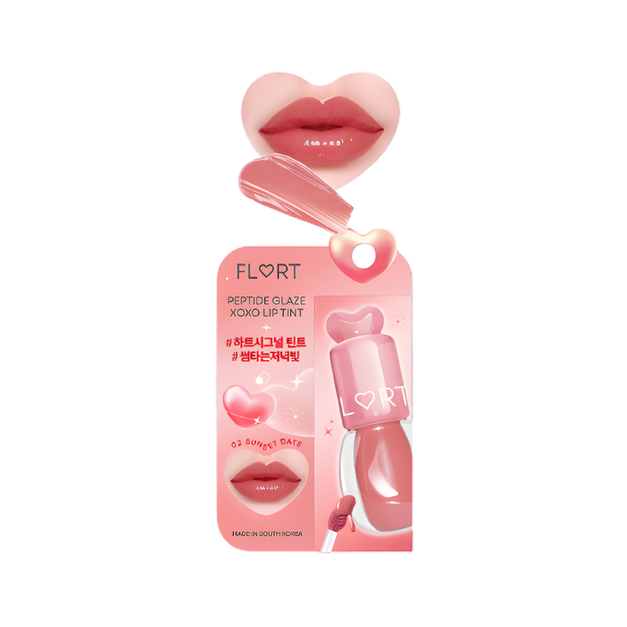 FLRT - Peptide Glaze XOXO Lip Tint