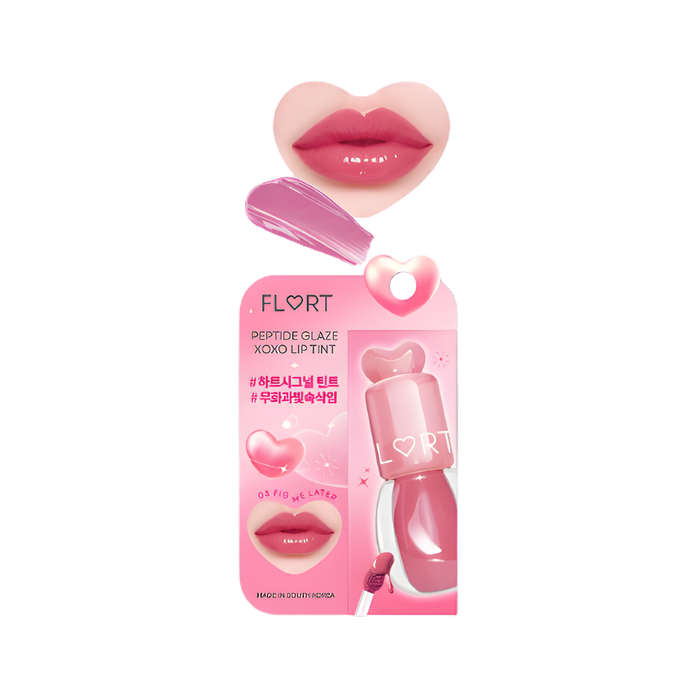 FLRT - Peptide Glaze XOXO Lip Tint