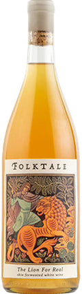 Folktale The Lion For Real Orange Wine 2023 750ml