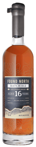 Found North 16 Year Old Cask Strength Whisky Batch 012 750ml