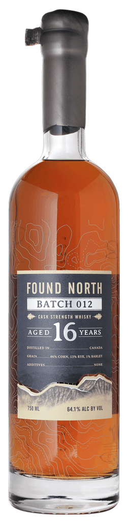 Found North 16 Year Old Cask Strength Whisky Batch 012 750ml