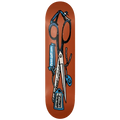 Foundation Julian Lewis Scissors 8.38" Skateboard Deck