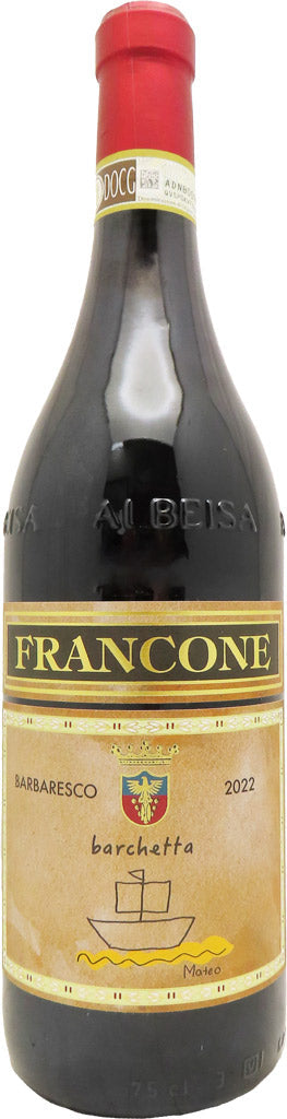 Francone Barchetta Barbaresco 2022 750ml