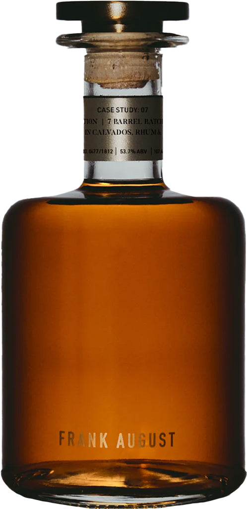 Frank August Legacy Reserve Case Study: 07 Bourbon Whiskey 750ml