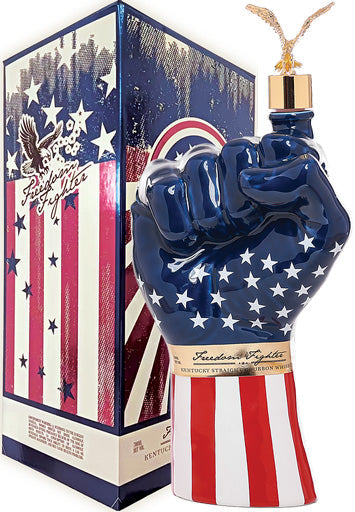 Freedom Fighter Kentucky Straight Bourbon Whiskey 6 Year Old 700ml