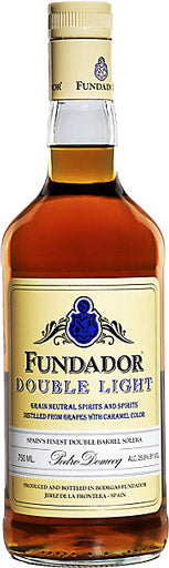 Fundador Solera Double Light Brandy 750ml