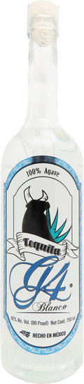 G4 Tequila Clasico Blanco 750ml