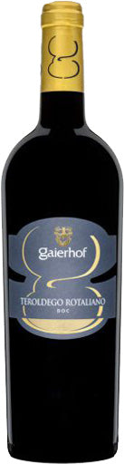 Gaierhof Teroldego Rotaliano 750ml