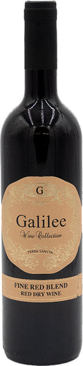 Galilee Wine Collection Fine Red Blend 750ml