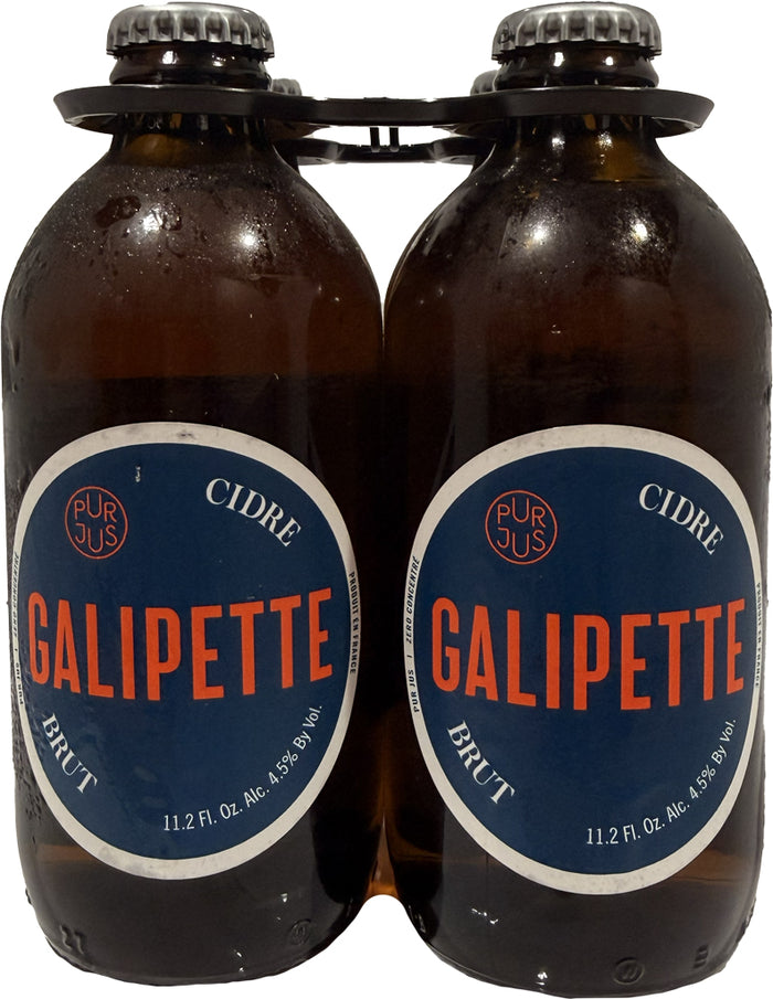 Galipette Organic Brut Hard Cider 4pk Btls