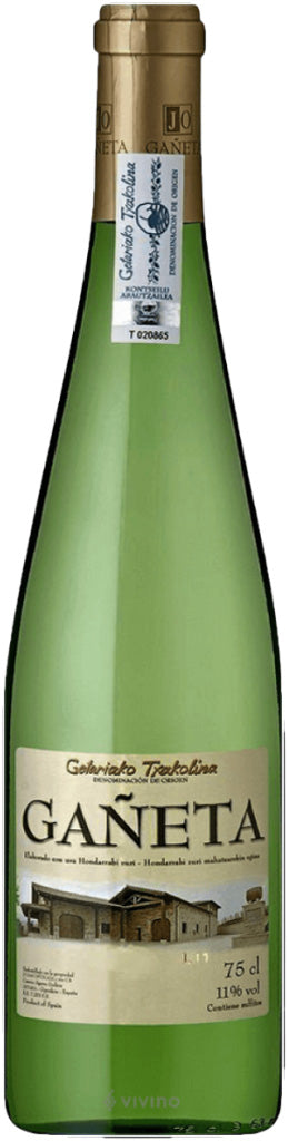 Ganeta Txakolina White 2025 750ml