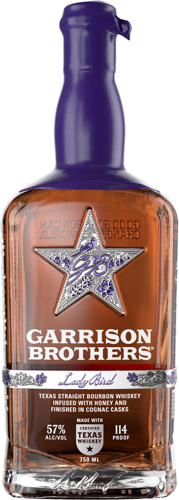 Garrison Brothers Lady Bird Straight Bourbon Whiskey 750ml