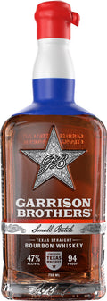 Garrison Brothers Small Batch Texas Straight Bourbon Red, White & Blue Edition 750ml