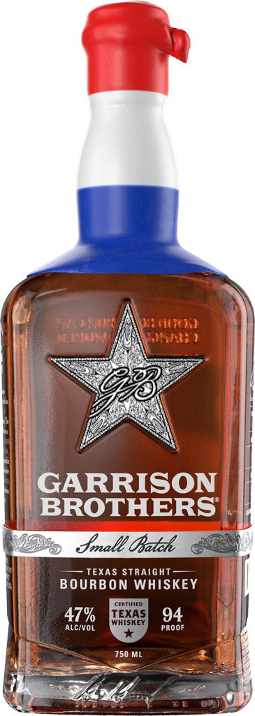 Garrison Brothers Small Batch Texas Straight Bourbon Red, White & Blue Edition 750ml