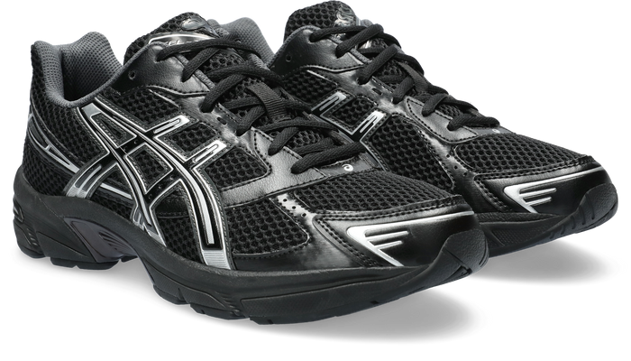 Asics GEL-1130 Black/Pure Silver Shoes