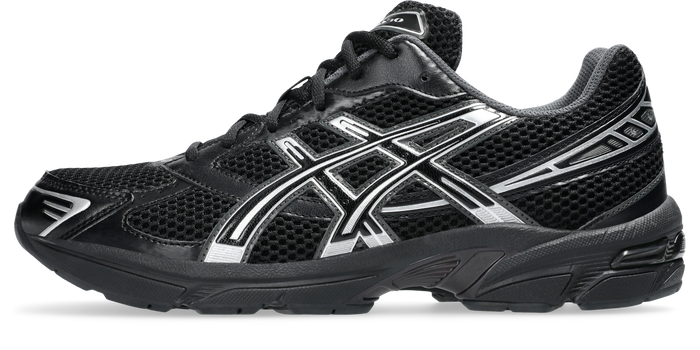 Asics GEL-1130 Black/Pure Silver Shoes