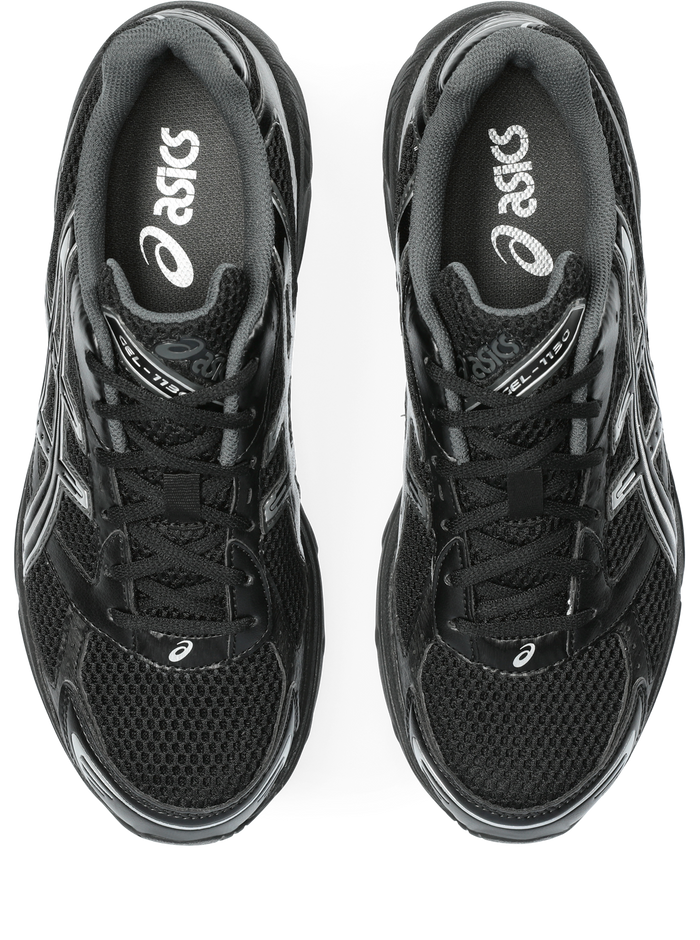 Asics GEL-1130 Black/Pure Silver Shoes