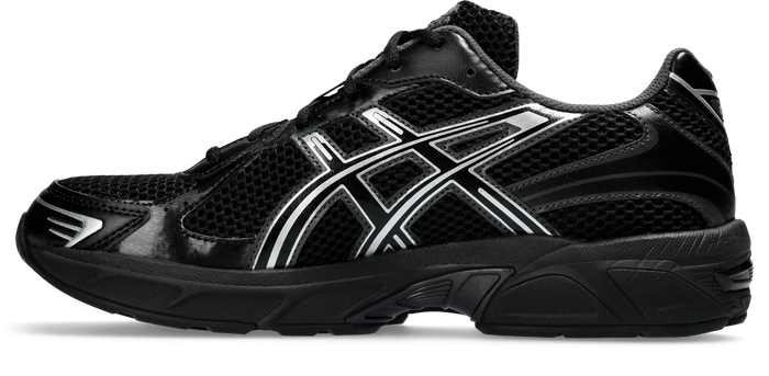 Asics GEL-1130 Black/Pure Silver Shoes