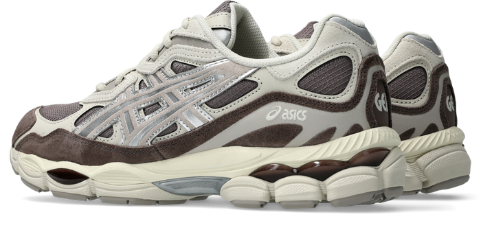 Asics GEL-NYC Cocoa Powder/Pure Silver Shoes