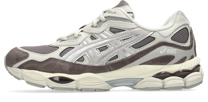 Asics GEL-NYC Cocoa Powder/Pure Silver Shoes